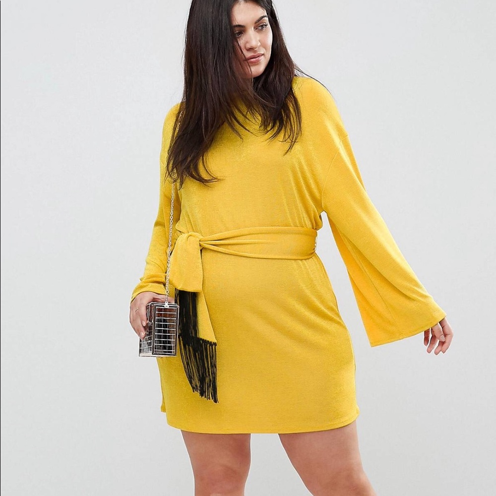 ASOS Marigold Party Dress for SALE! - Picture 4 of 7